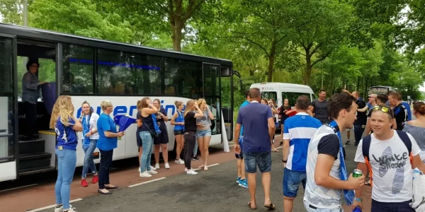 Partybus huren voor sportteams Westland Partybus huren voor sportteams Westland